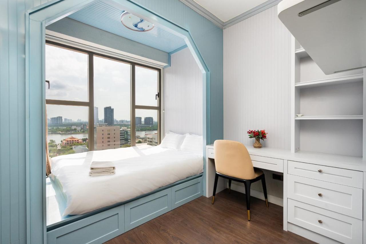 123 Apartment In Saigon Royal With Panorama City View TP. Hồ Chí Minh Ngoại thất bức ảnh