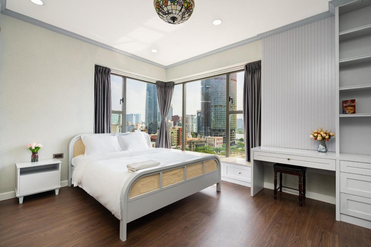 123 Apartment In Saigon Royal With Panorama City View TP. Hồ Chí Minh Ngoại thất bức ảnh