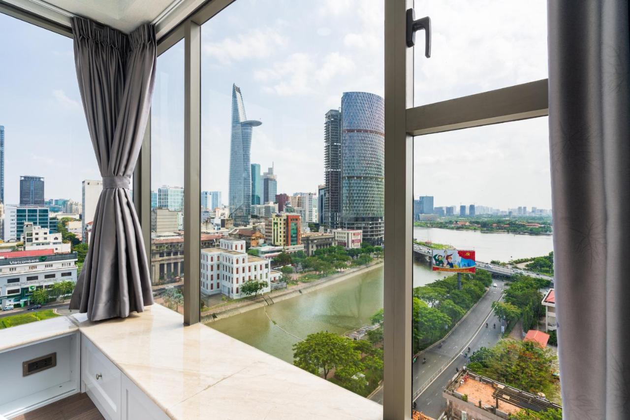 123 Apartment In Saigon Royal With Panorama City View TP. Hồ Chí Minh Ngoại thất bức ảnh
