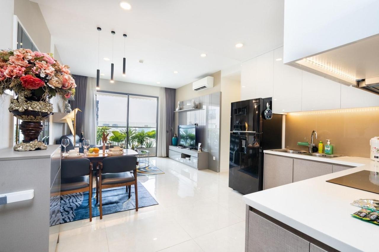 123 Apartment In Saigon Royal With Panorama City View TP. Hồ Chí Minh Phòng bức ảnh